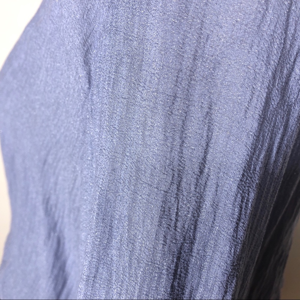 Why Dress Sheer Large Ruffle Peplum Top - Picture 5 of 5
